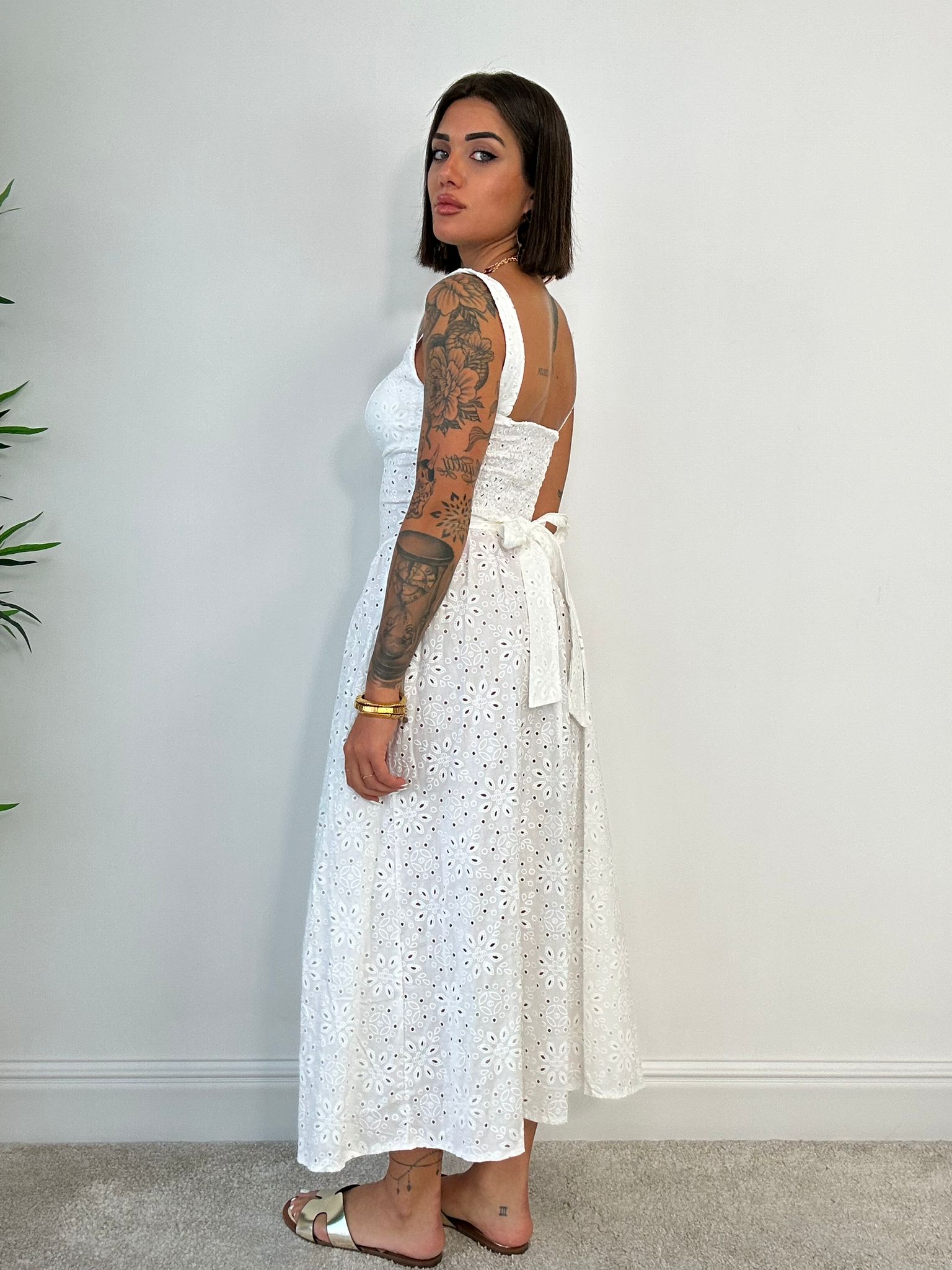 Abito Amy - Bianco