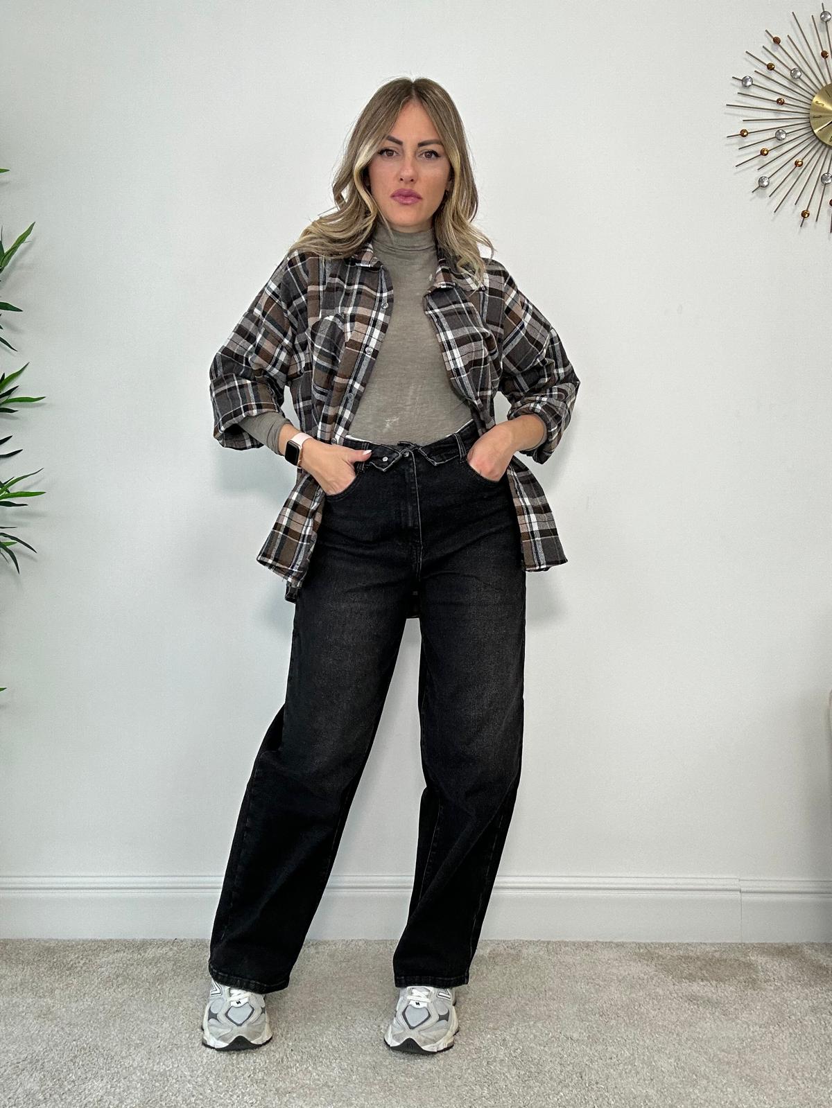 Jeans 8965- Nero