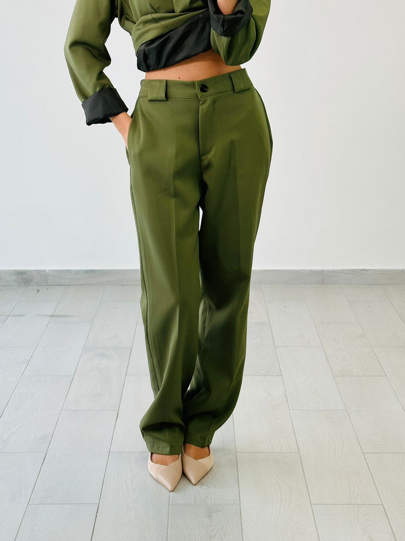 Tailleur Marrakech (Blazer + Pantalone) Verde