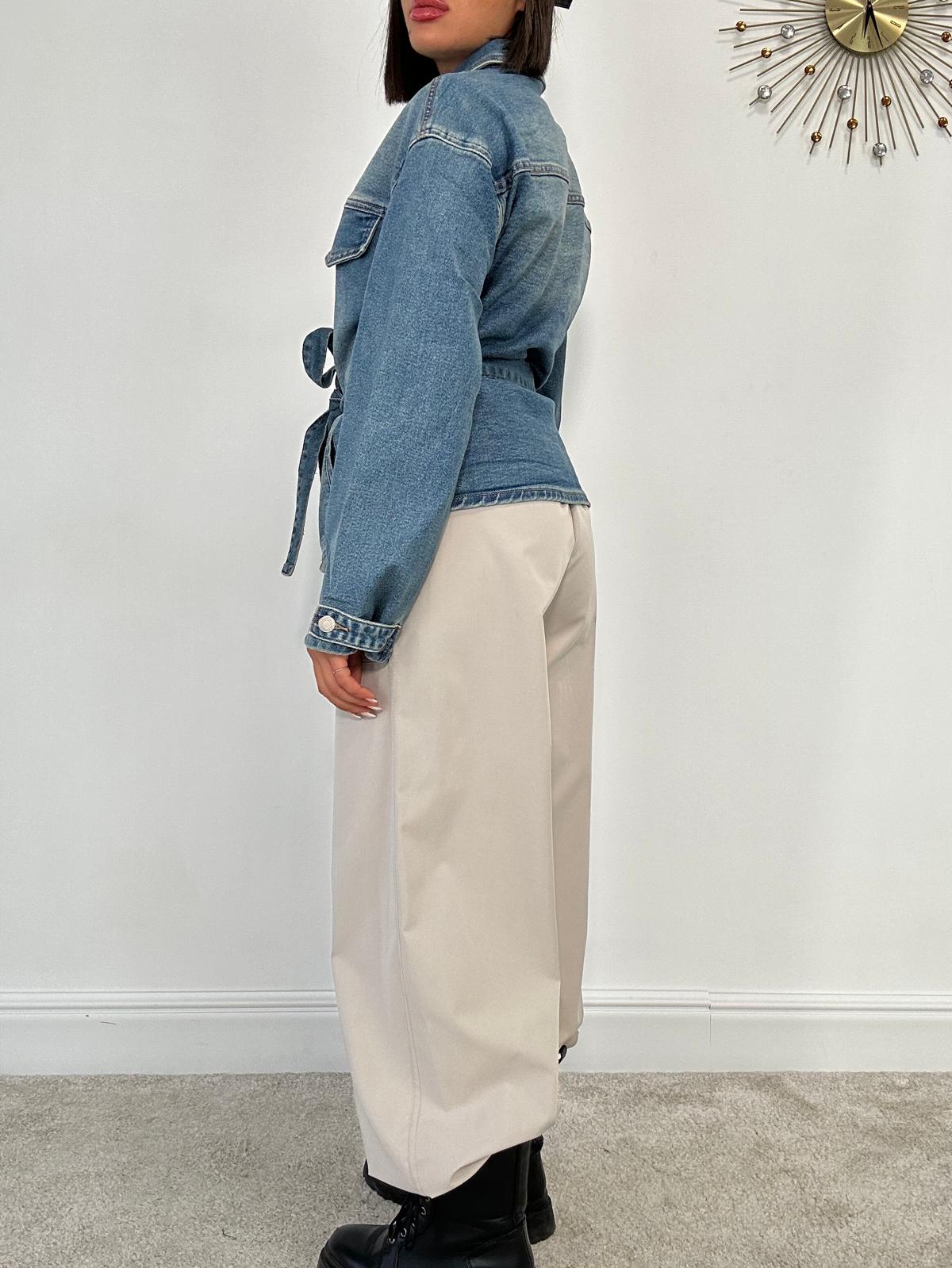 Pantalone 31049 - Ghiaccio