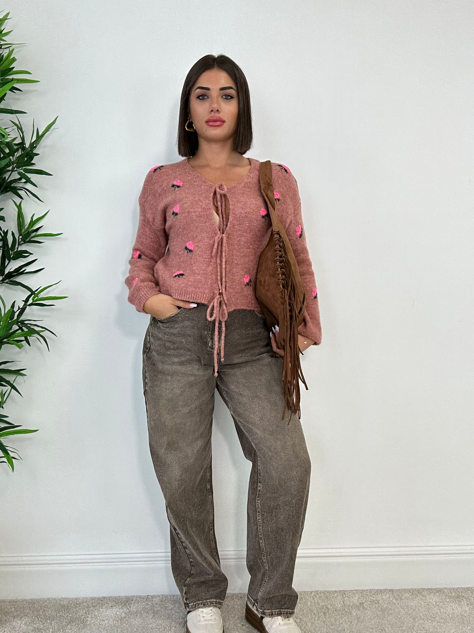 Maglioncino A2862 - Rosa