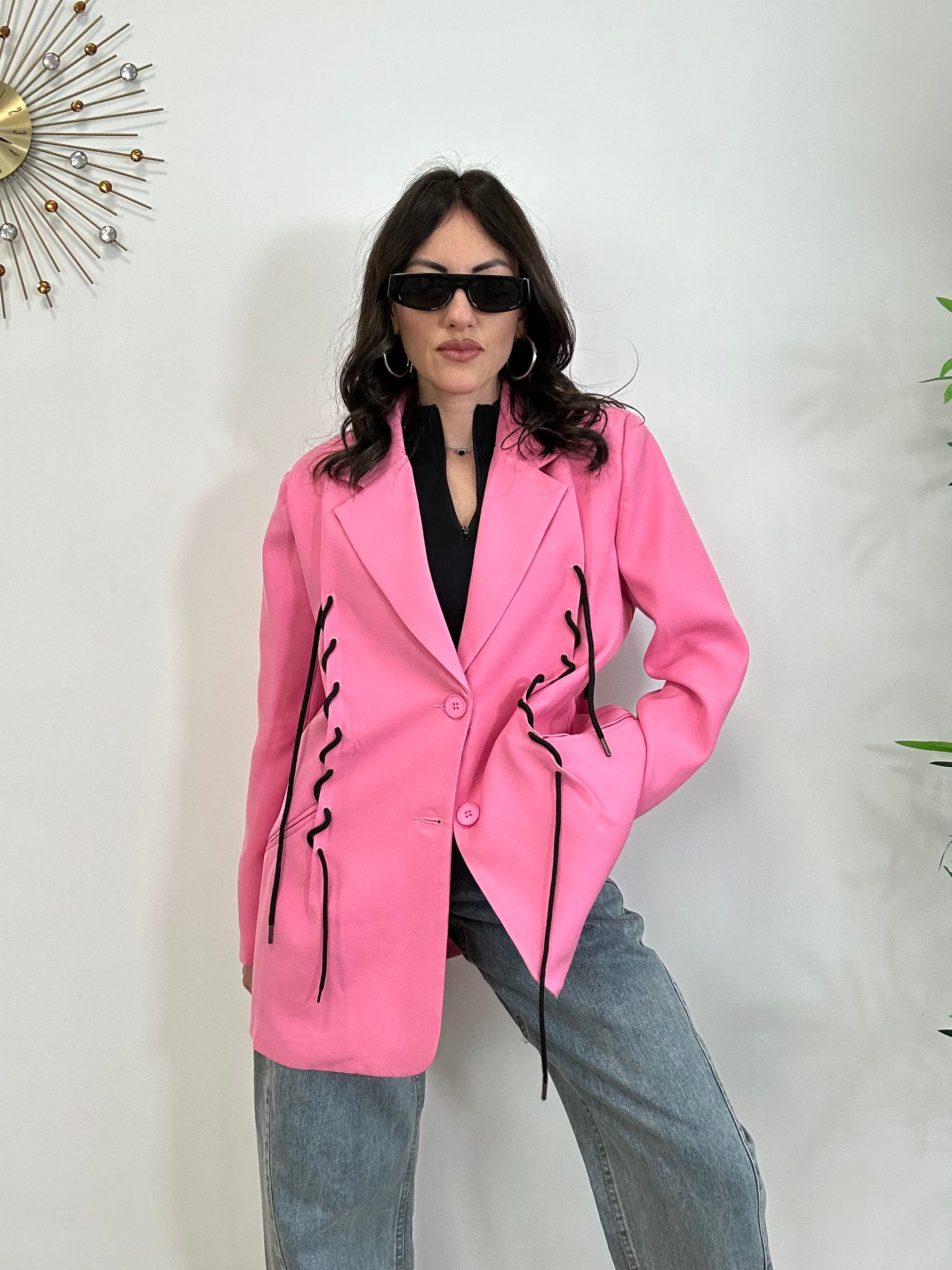 Blazer 085625- Rosa