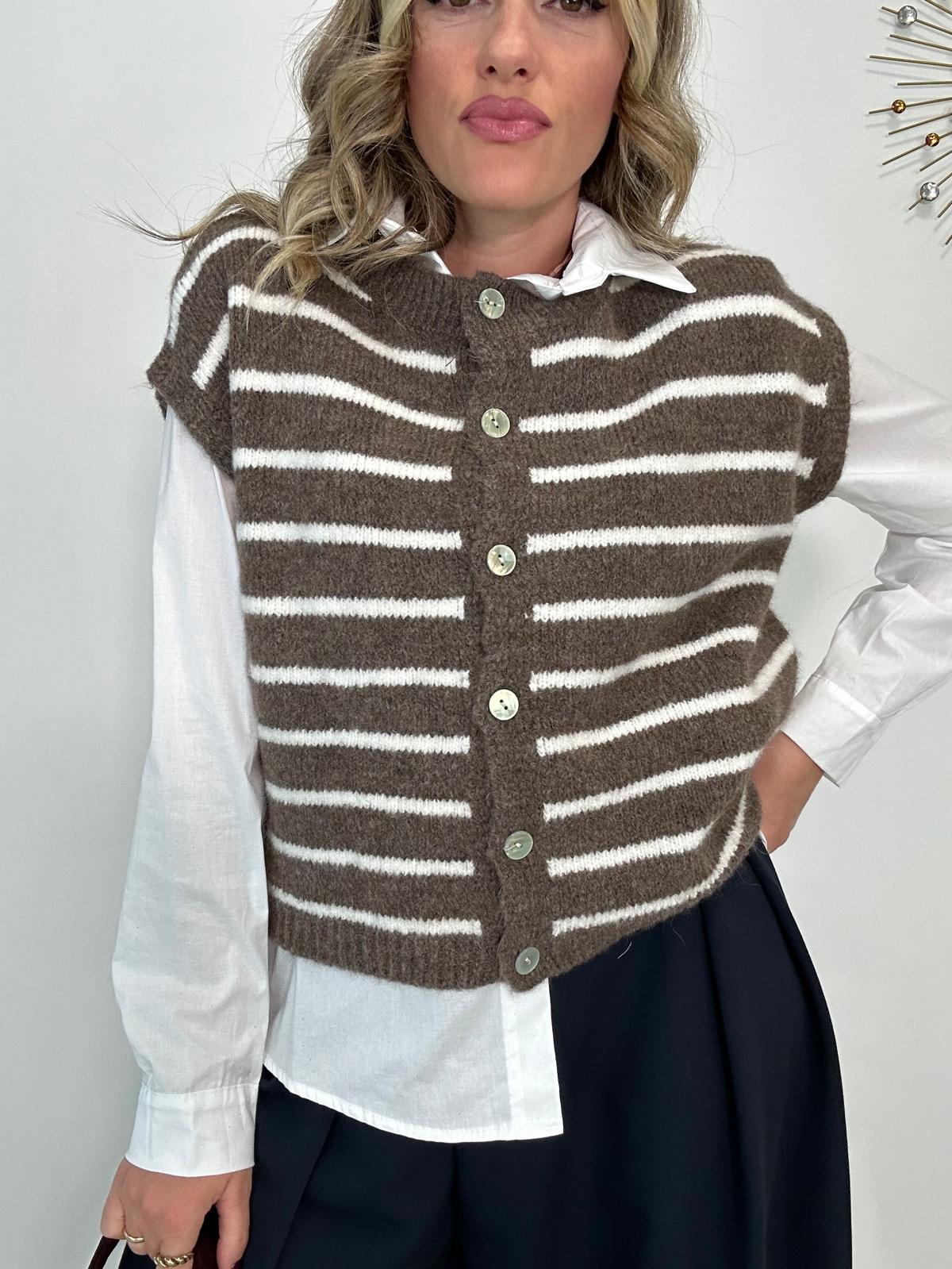 Gilet 2796 - Fango