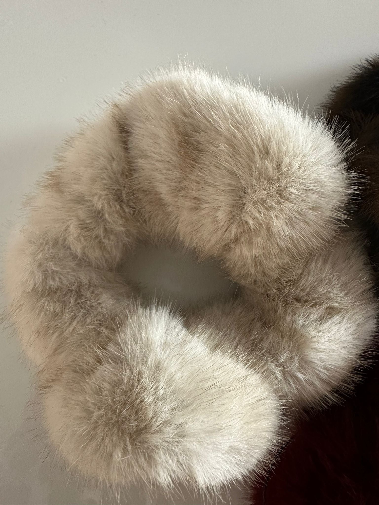 Elastico per capelli in peluche - Vari colori