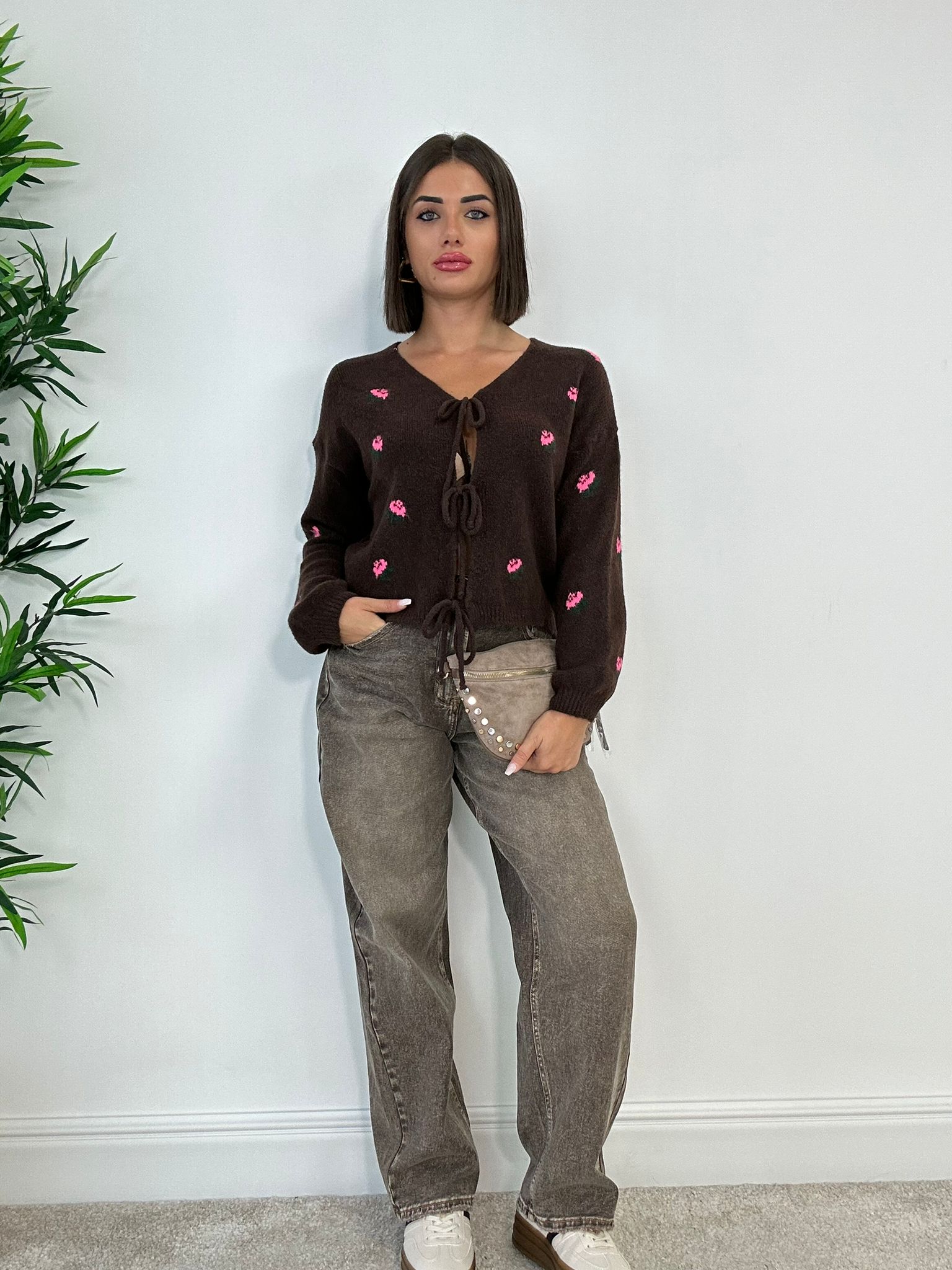 Maglioncino A2862 - Marrone