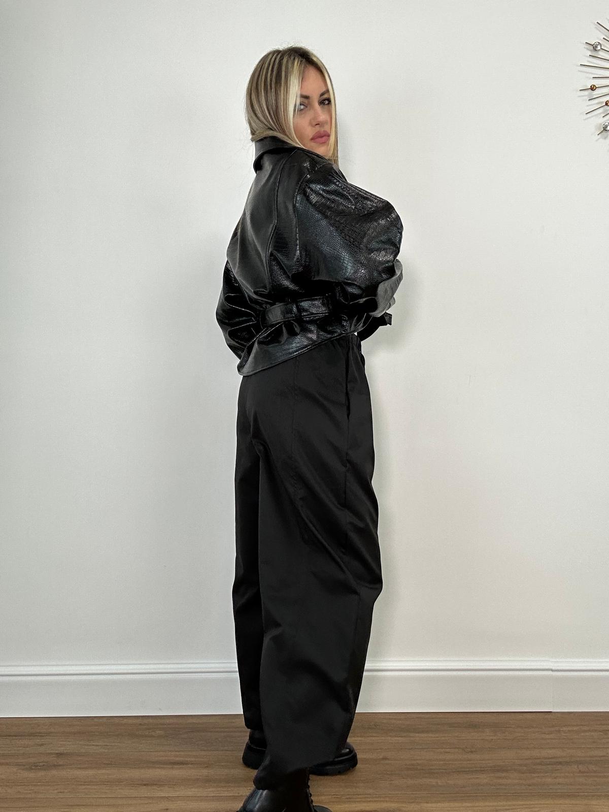 Pantalone 12613P - Nero