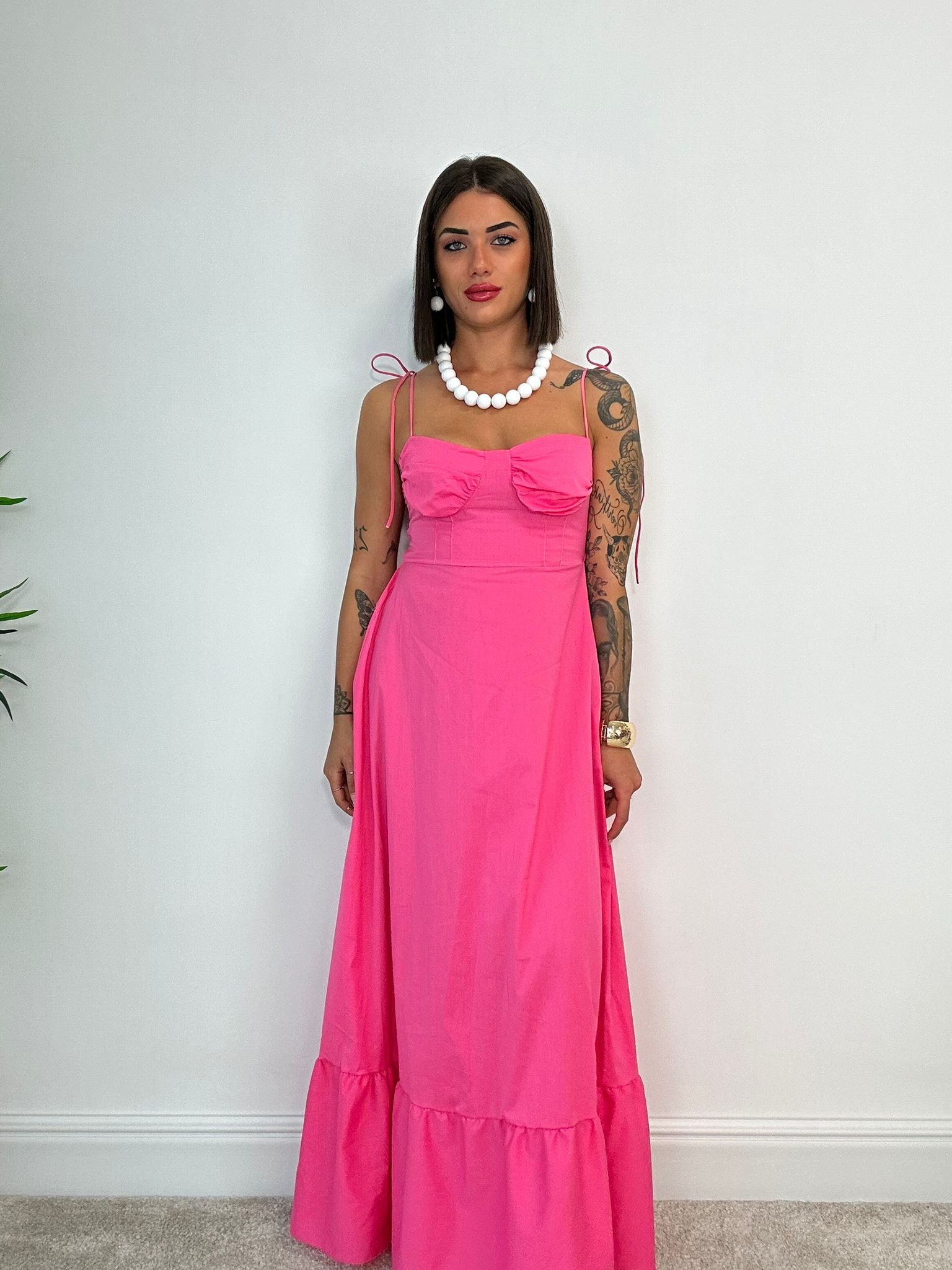 Abito Giulia - Rosa