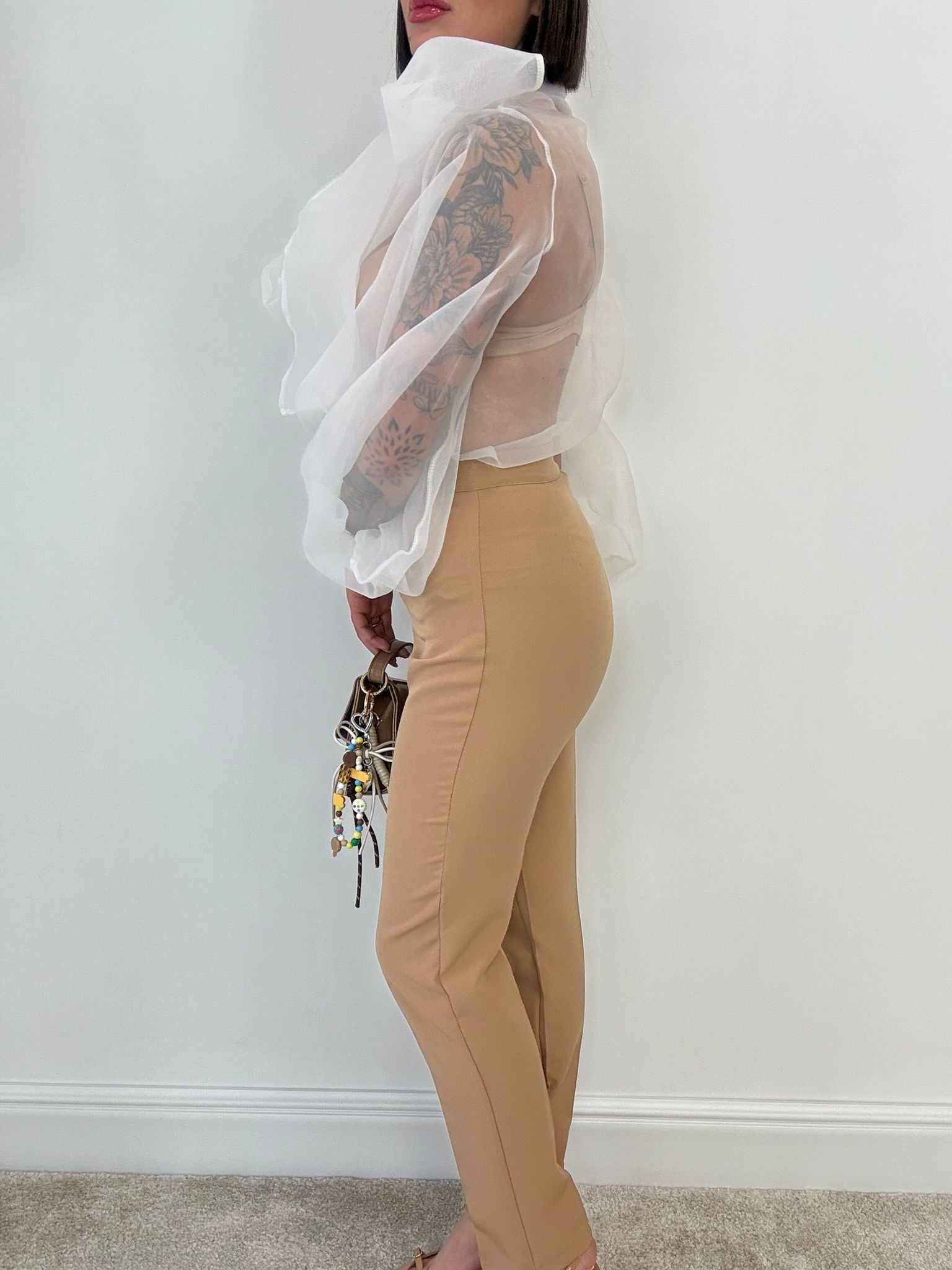 Pantalon Ary - Camel - FR4169