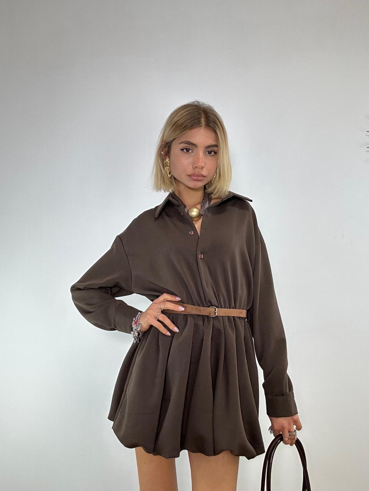 Abito IN114491 - Marrone