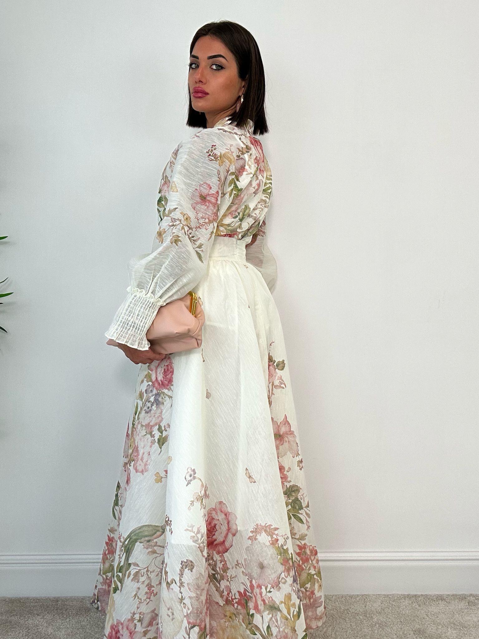 Coordinato ( Gonna + Camicia) Bianco