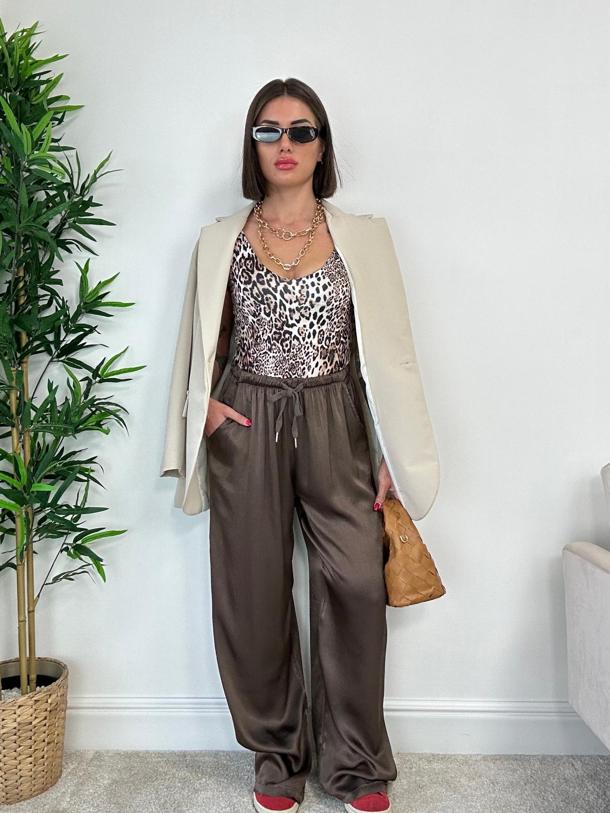 Pantalone Minori - Marrone