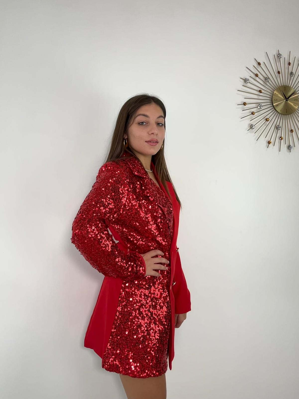 Abito Blazer 88009 - Rosso