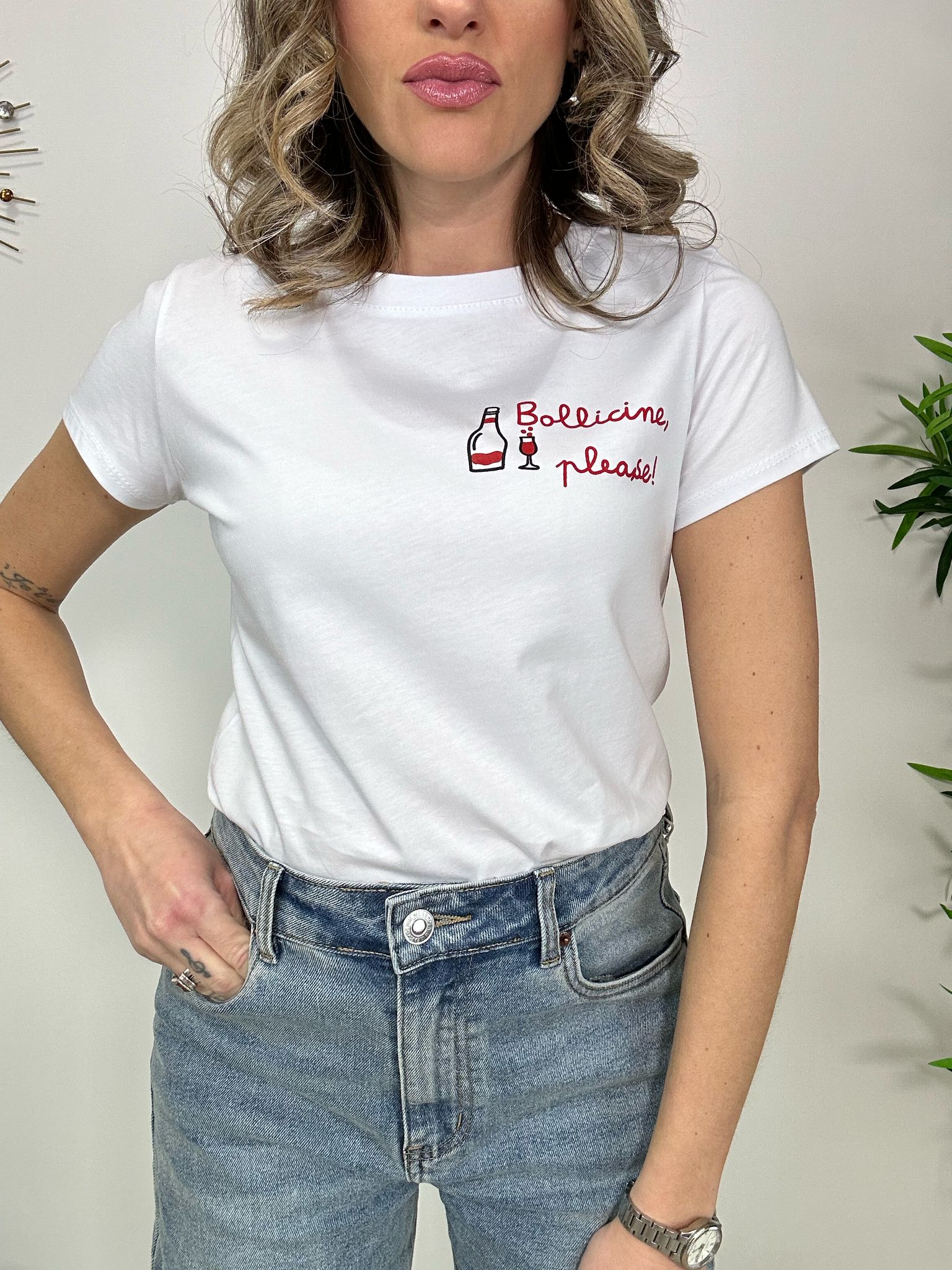 "Des bulles, s'il vous plaît !" T-shirt