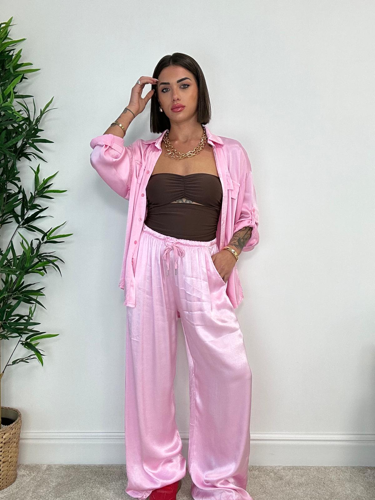 Chemise Minori - Rose