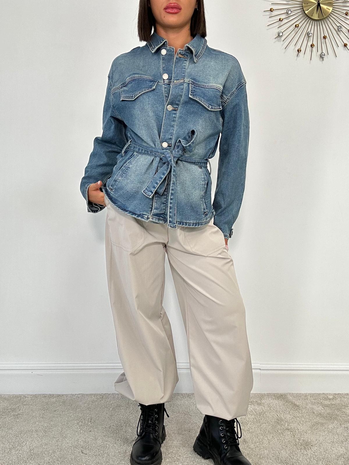 Pantalone 31049 - Ghiaccio
