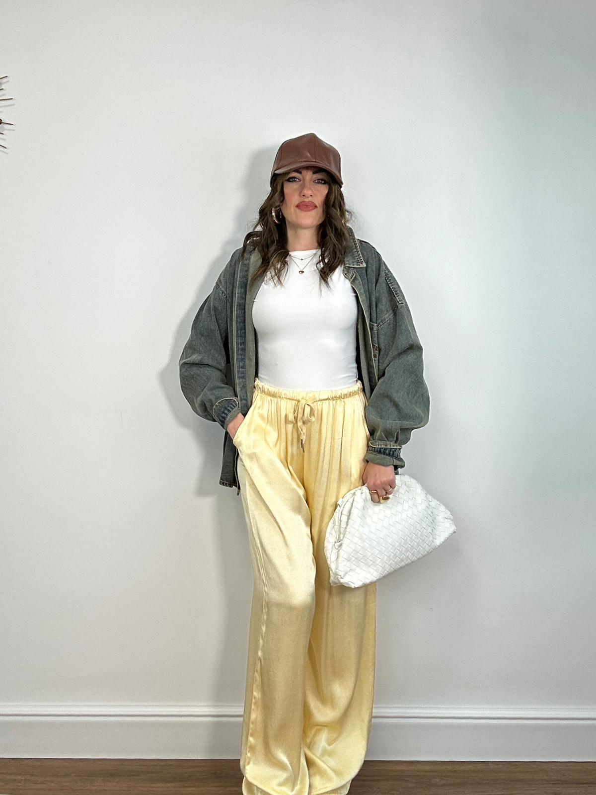 Pantalone 24205 - Giallo