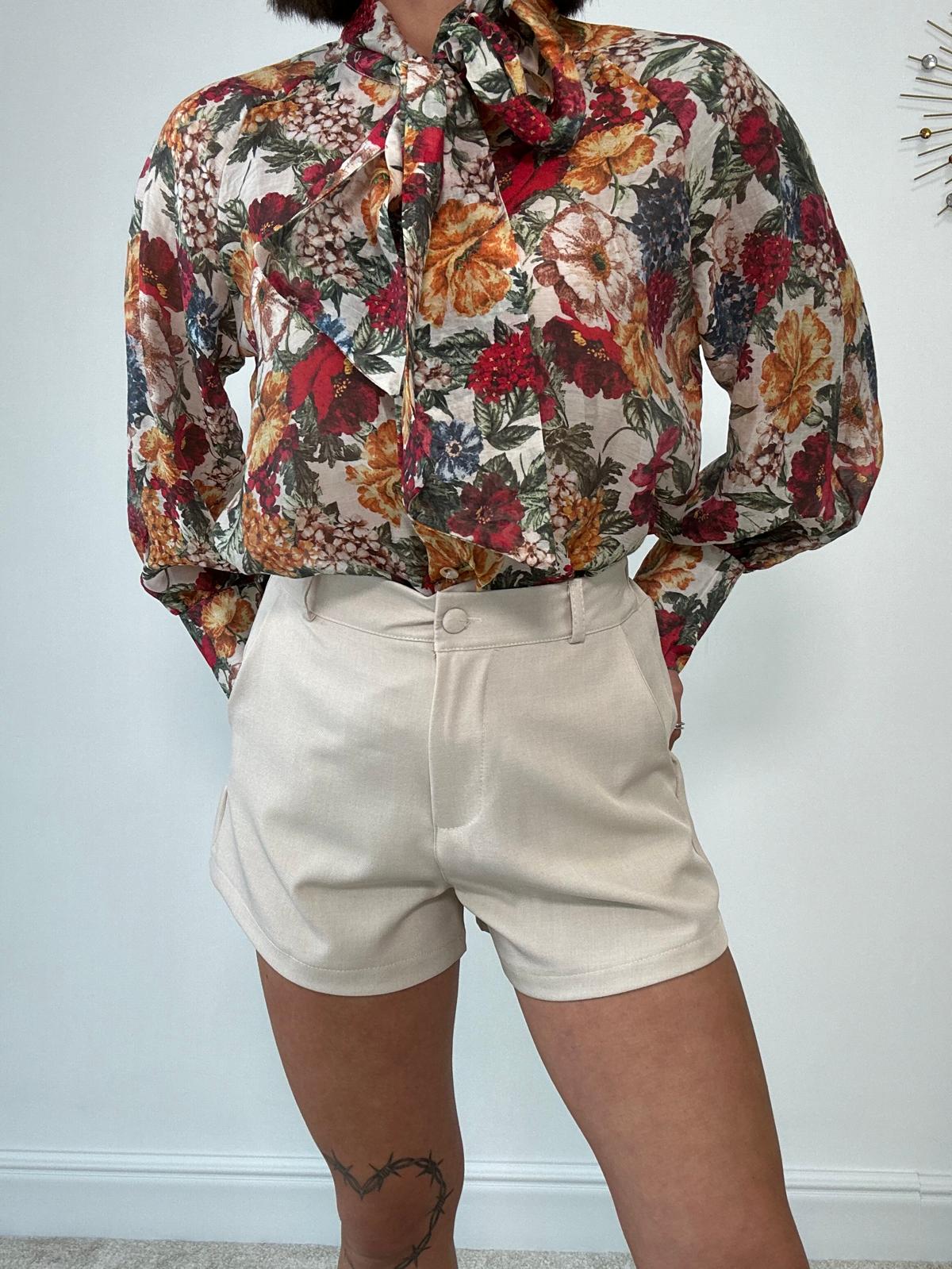 Pantaloncino Classico - Beige Chiaro