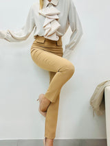 Pantalone Ary - Camel - FR4169