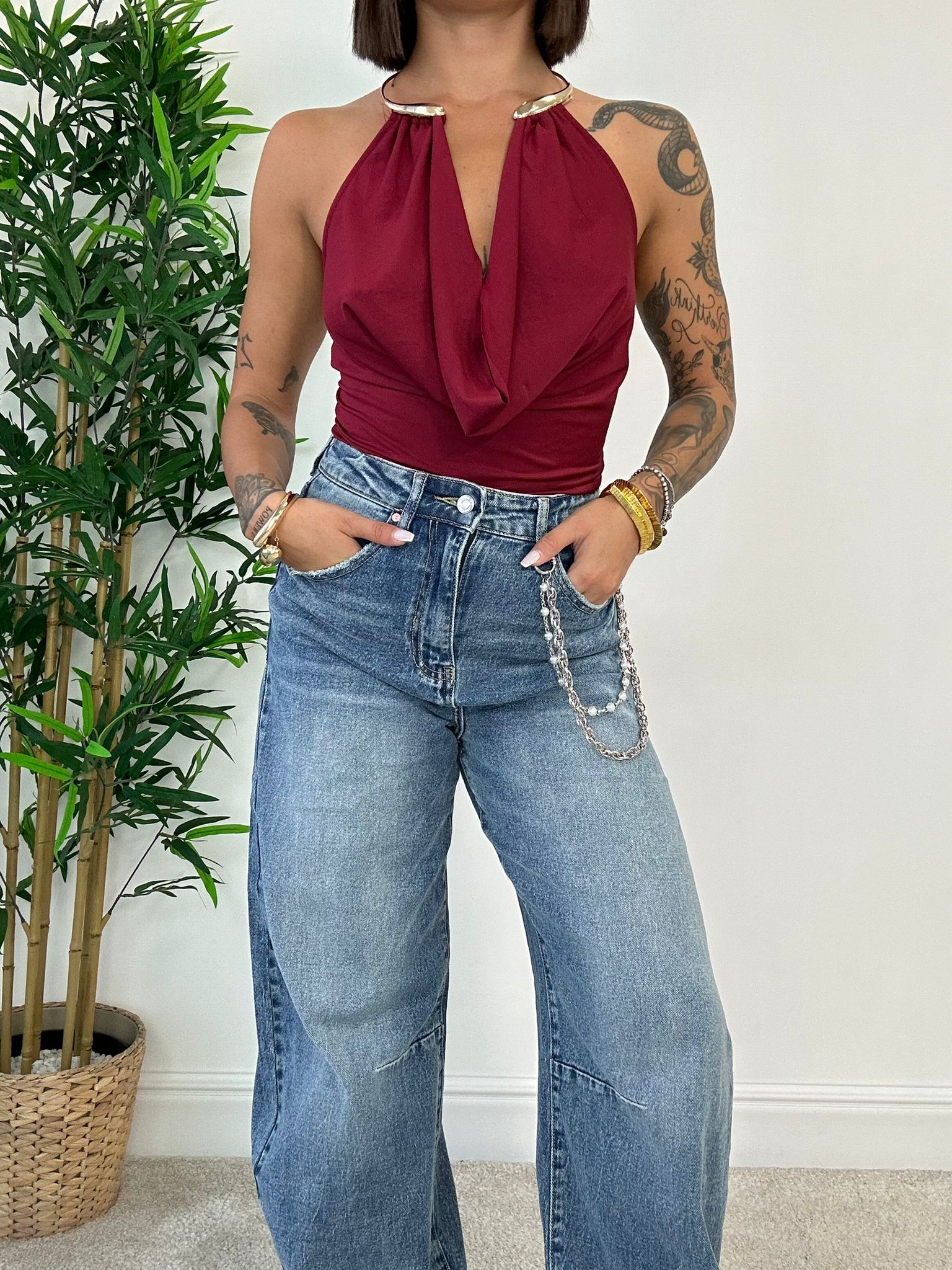 Jeans H5016 - Lavaggio Chiaro
