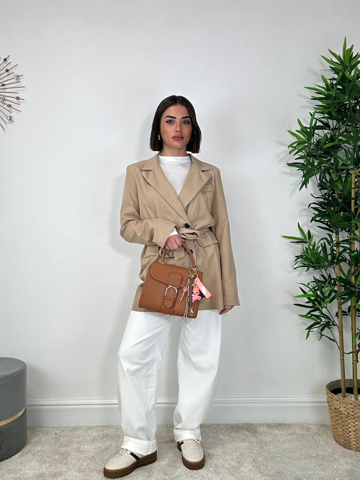 Giacca Gaia - Beige