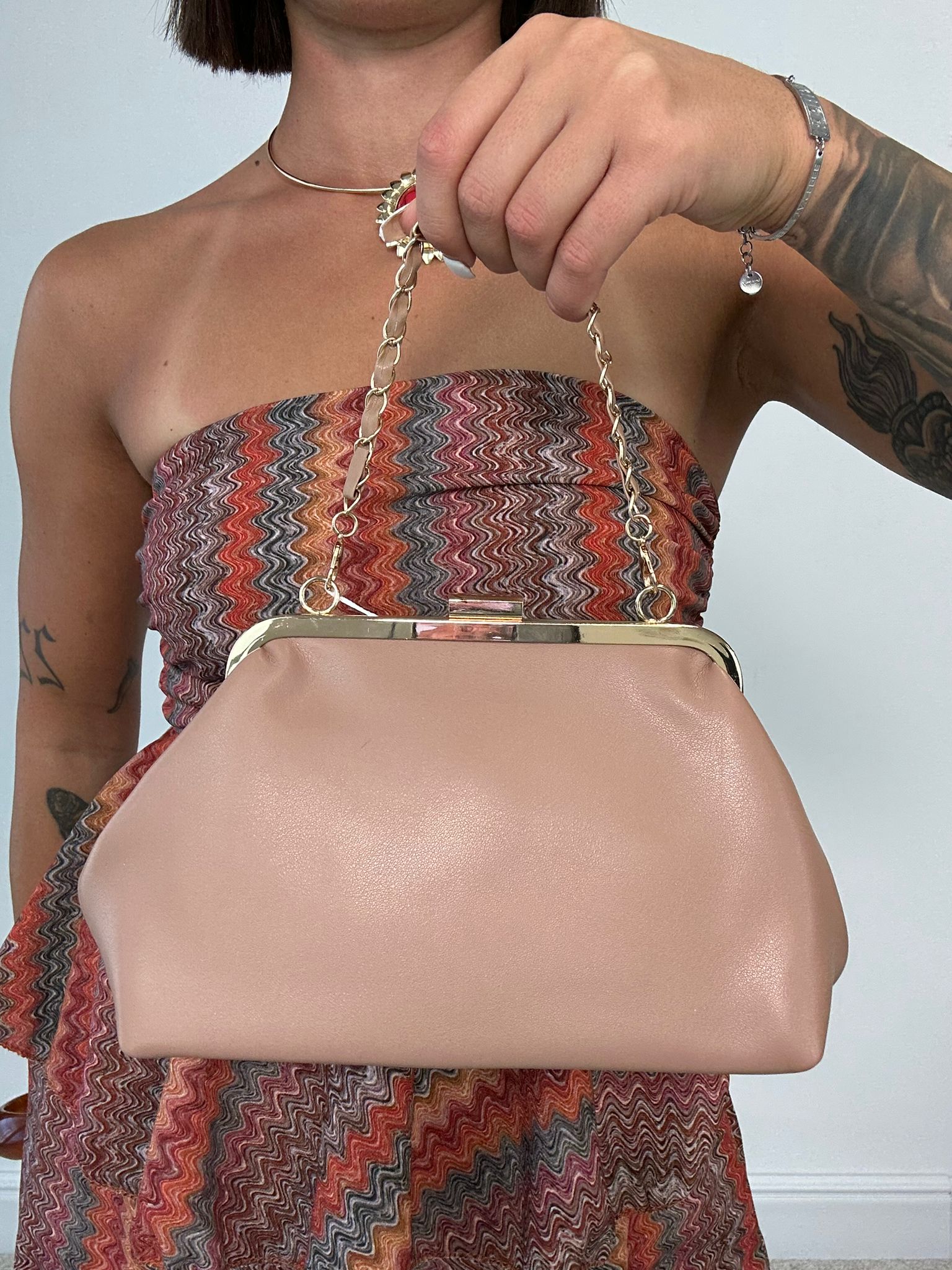 Borsa Sofia - Nude