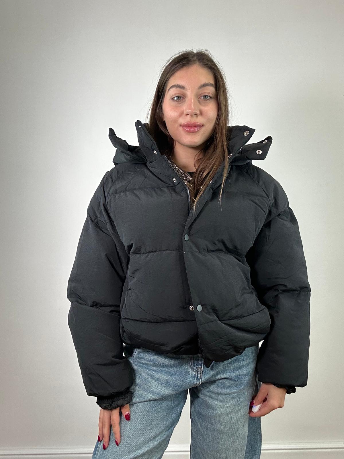 Giubbotto Bomber ALG1003 - Nero