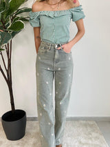Jeans Daisy - Vintage