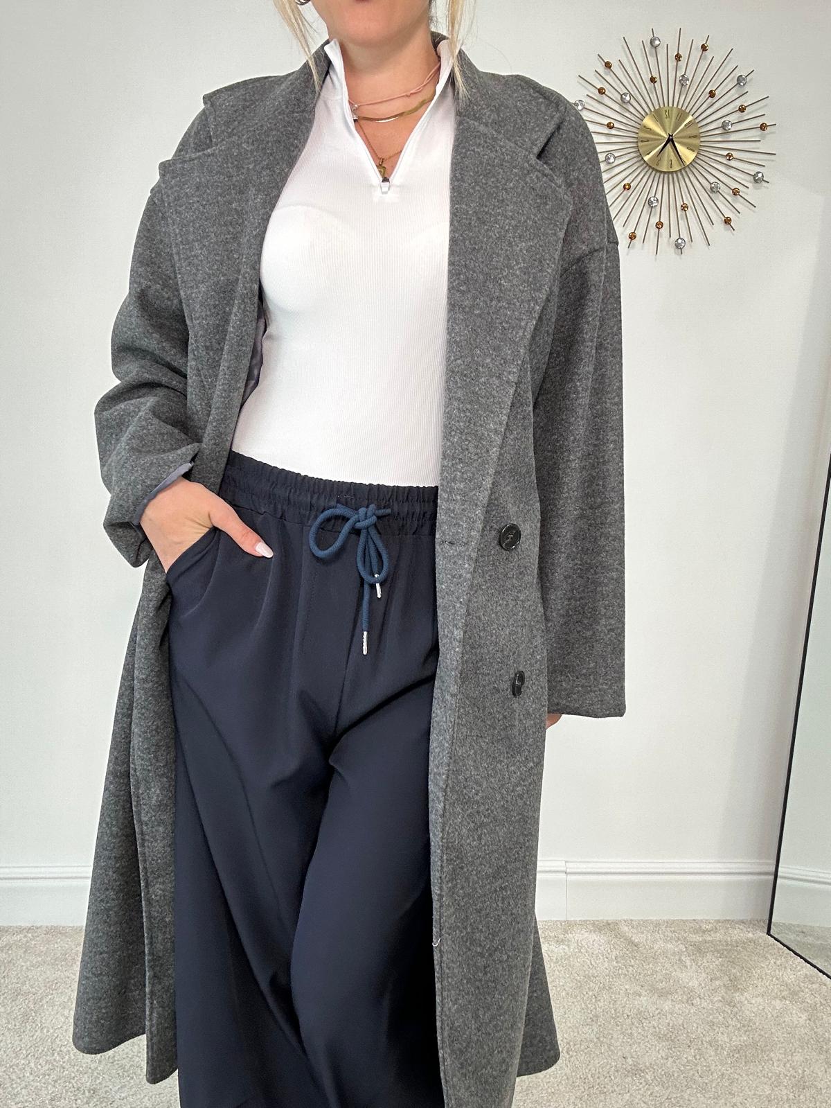 Cappotto M11113 -Grigio
