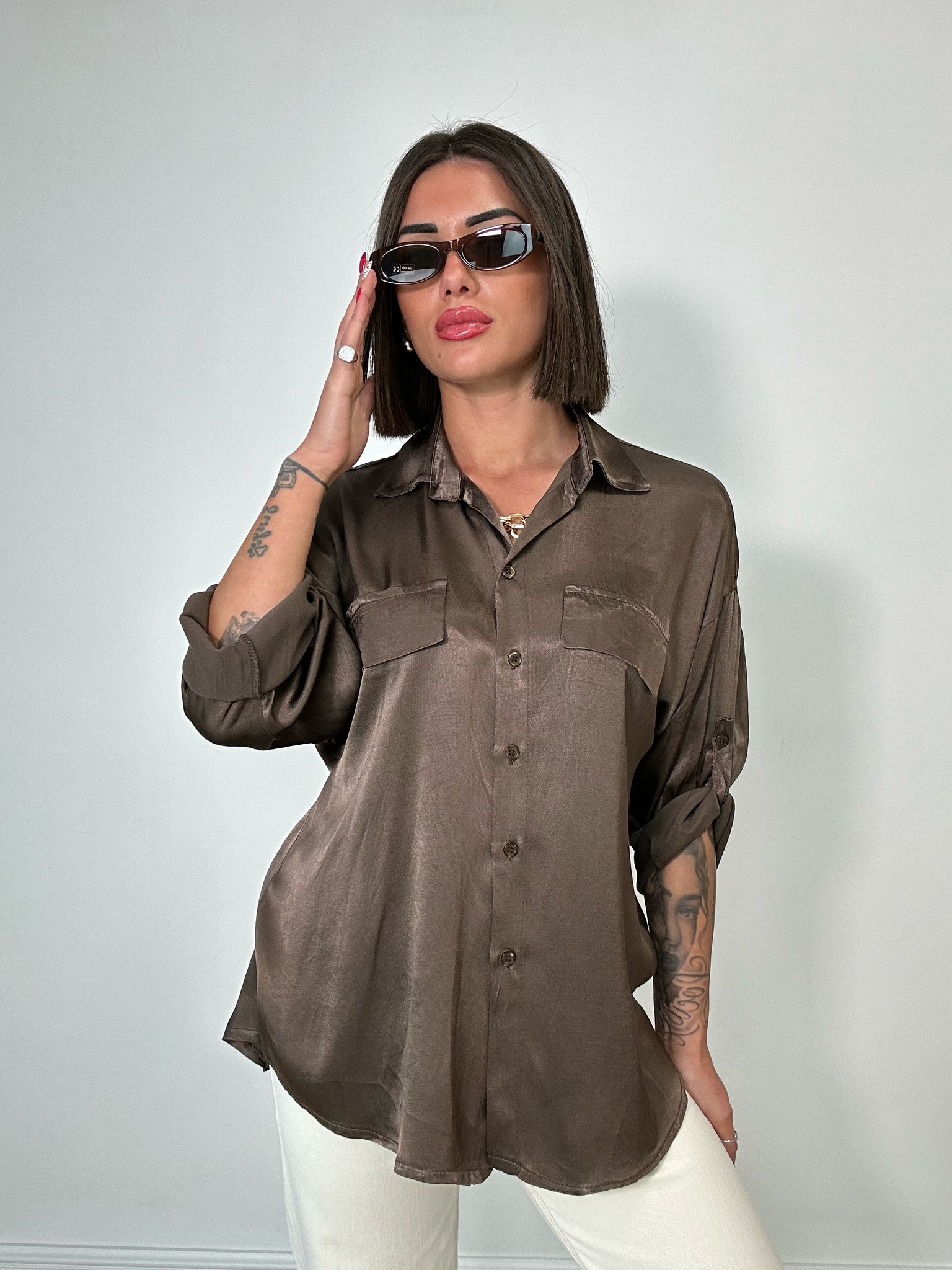 Camicia Minori - Marrone
