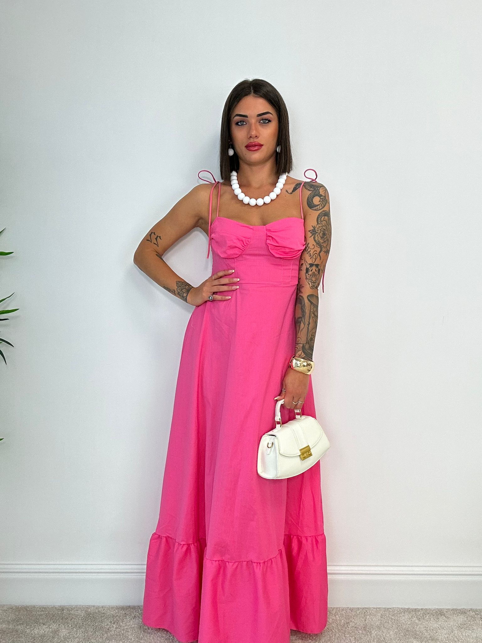 Abito Giulia - Rosa