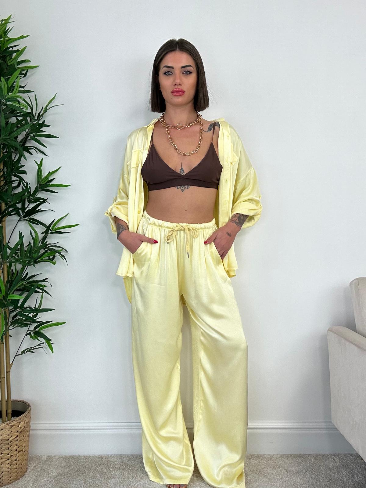 Chemise Minori - Jaune
