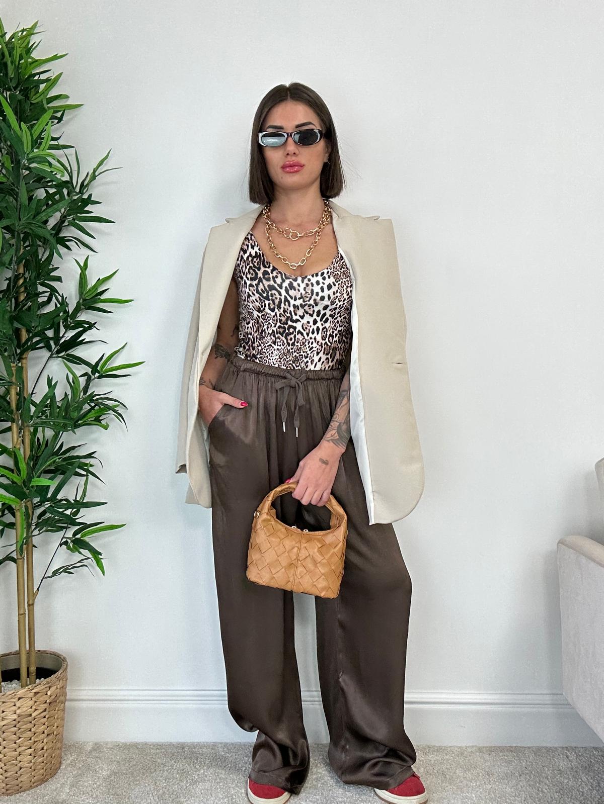 Pantalone Minori - Marrone