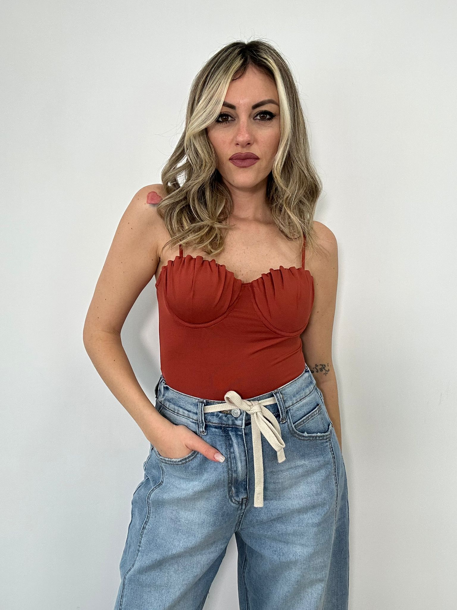 Body a conchiglia - Coccio