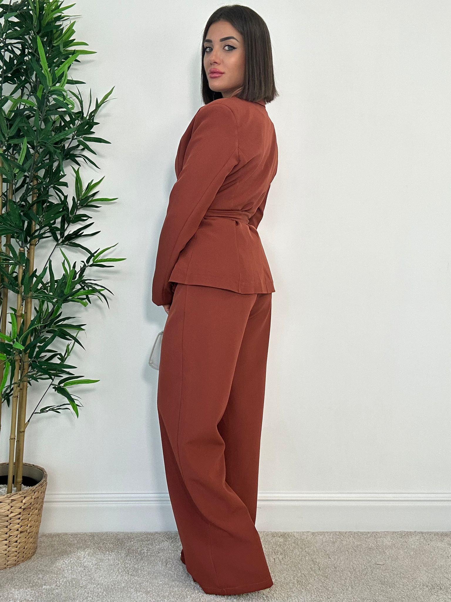 Tailleur Madrid (Blazer + Pantalone) Coccio