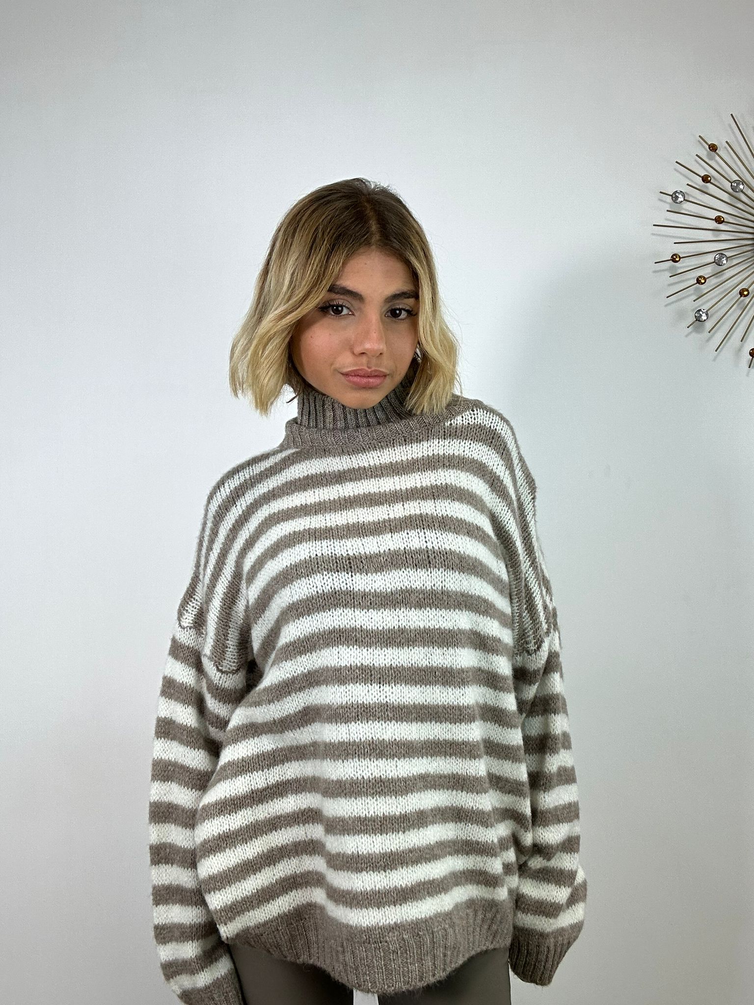 Maglione 3314 - Beige