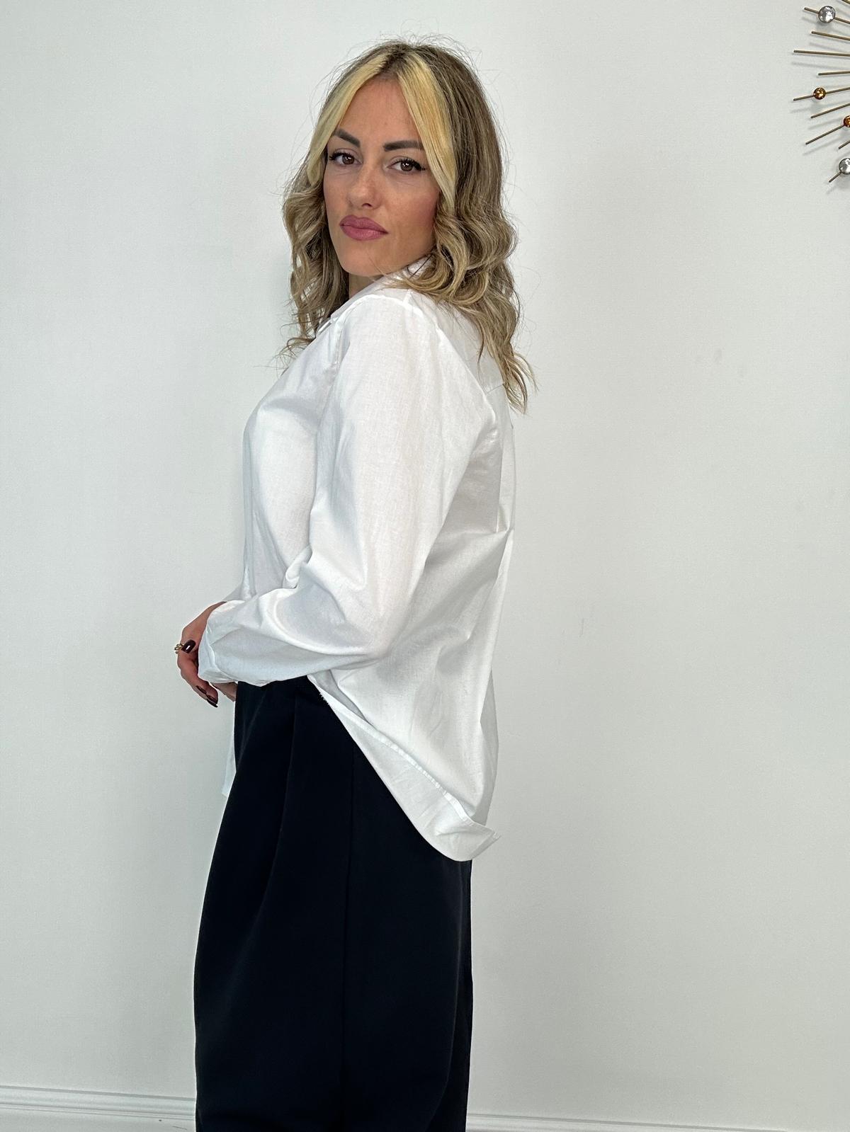 Camicia Basic 30312 - Bianco