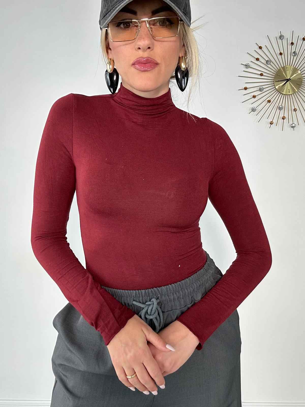 Maglia 0251 - Bordeaux