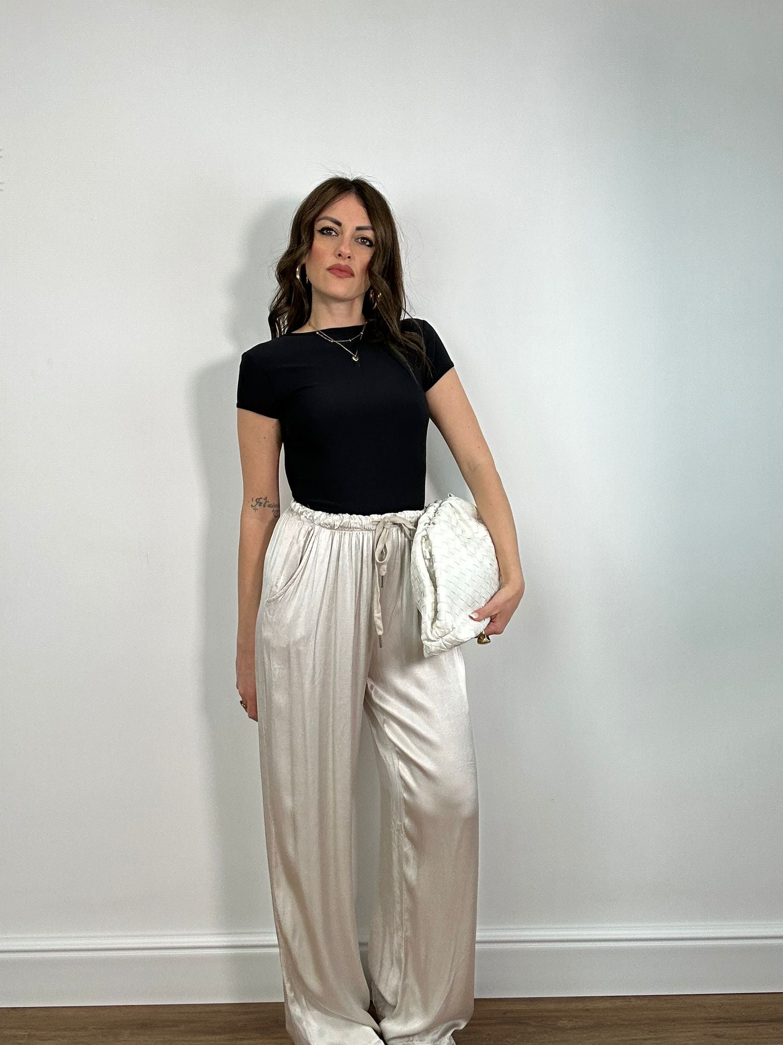 Pantalone 24205 - Ghiaccio