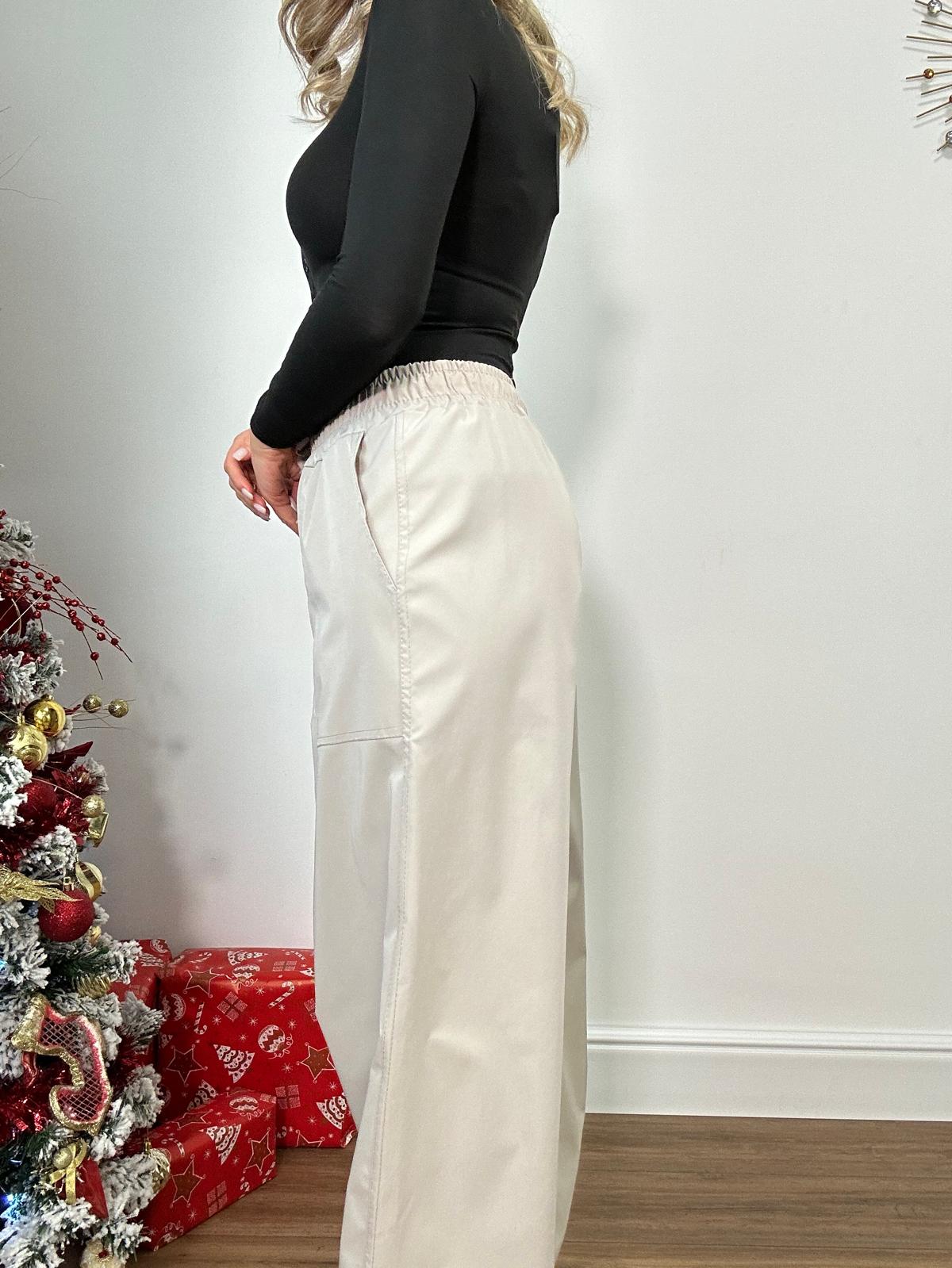 Pantalone 31049 - Beige Chiaro