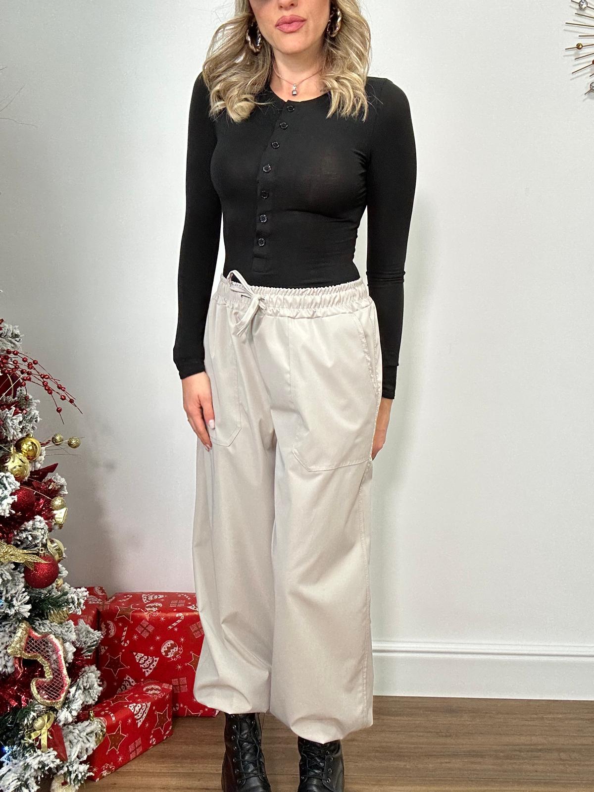 Pantalone 31049 - Beige Chiaro