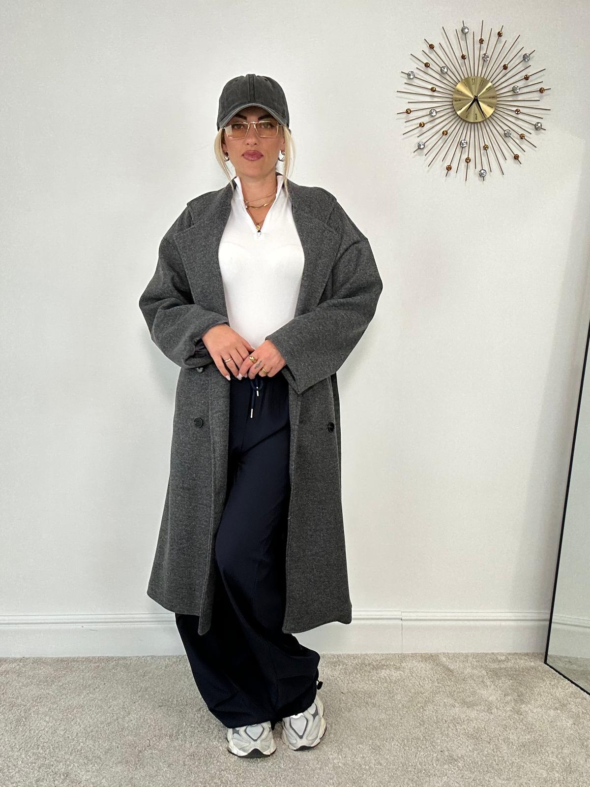 Cappotto M11113 -Grigio