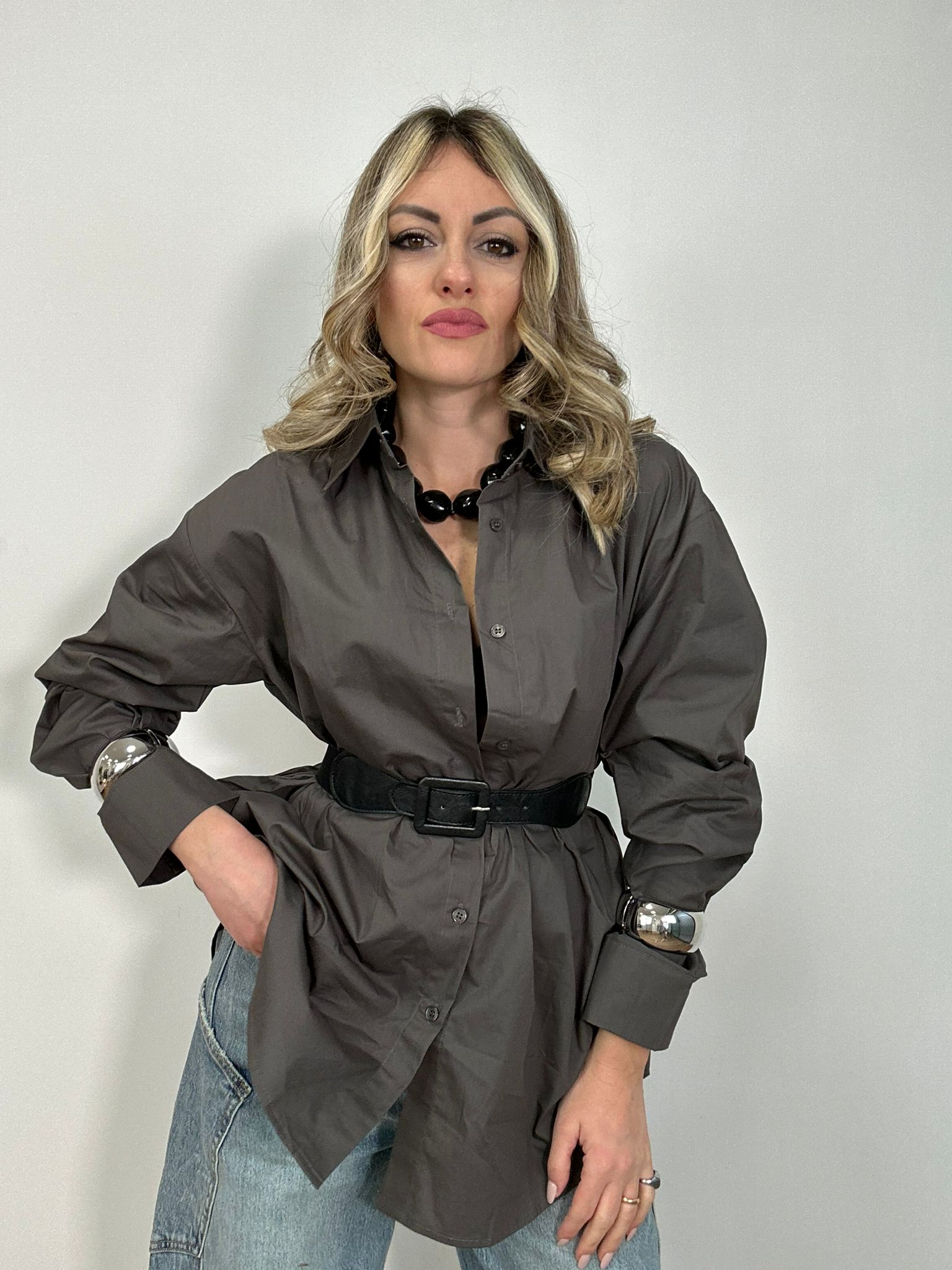 Camicia 4940 - Grigio Scuro