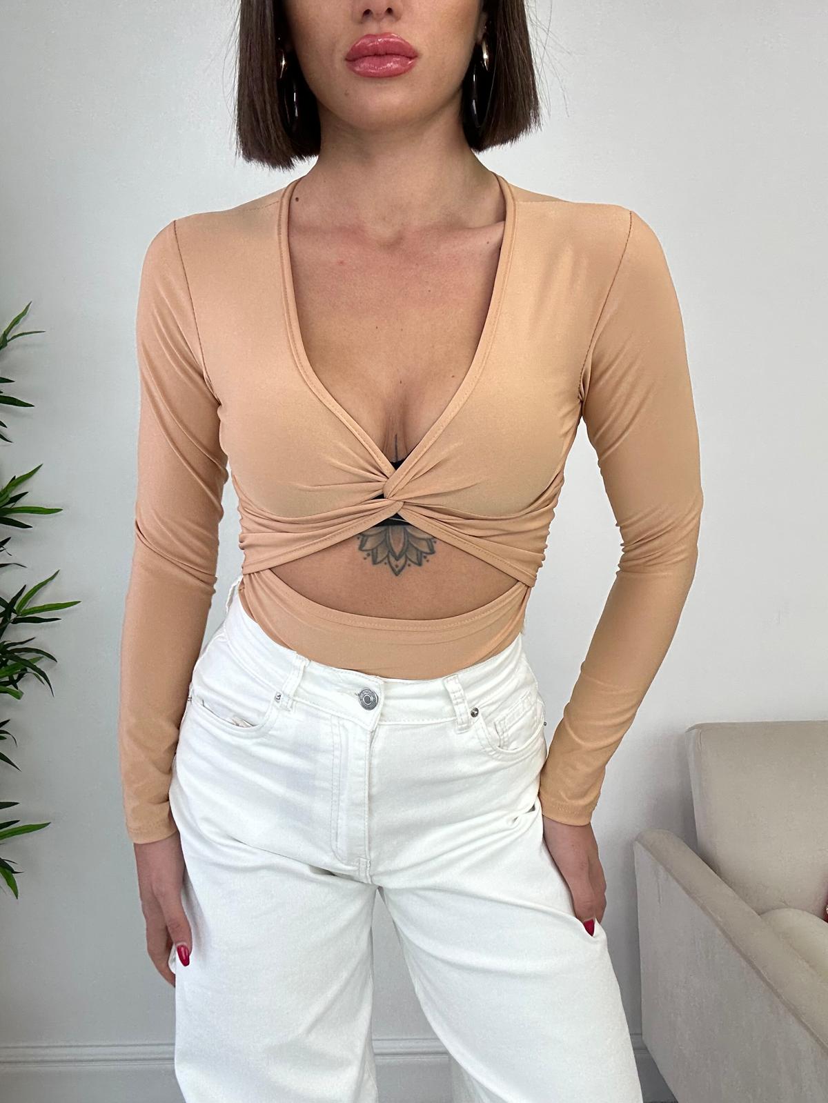 Body Cut Out - Nude