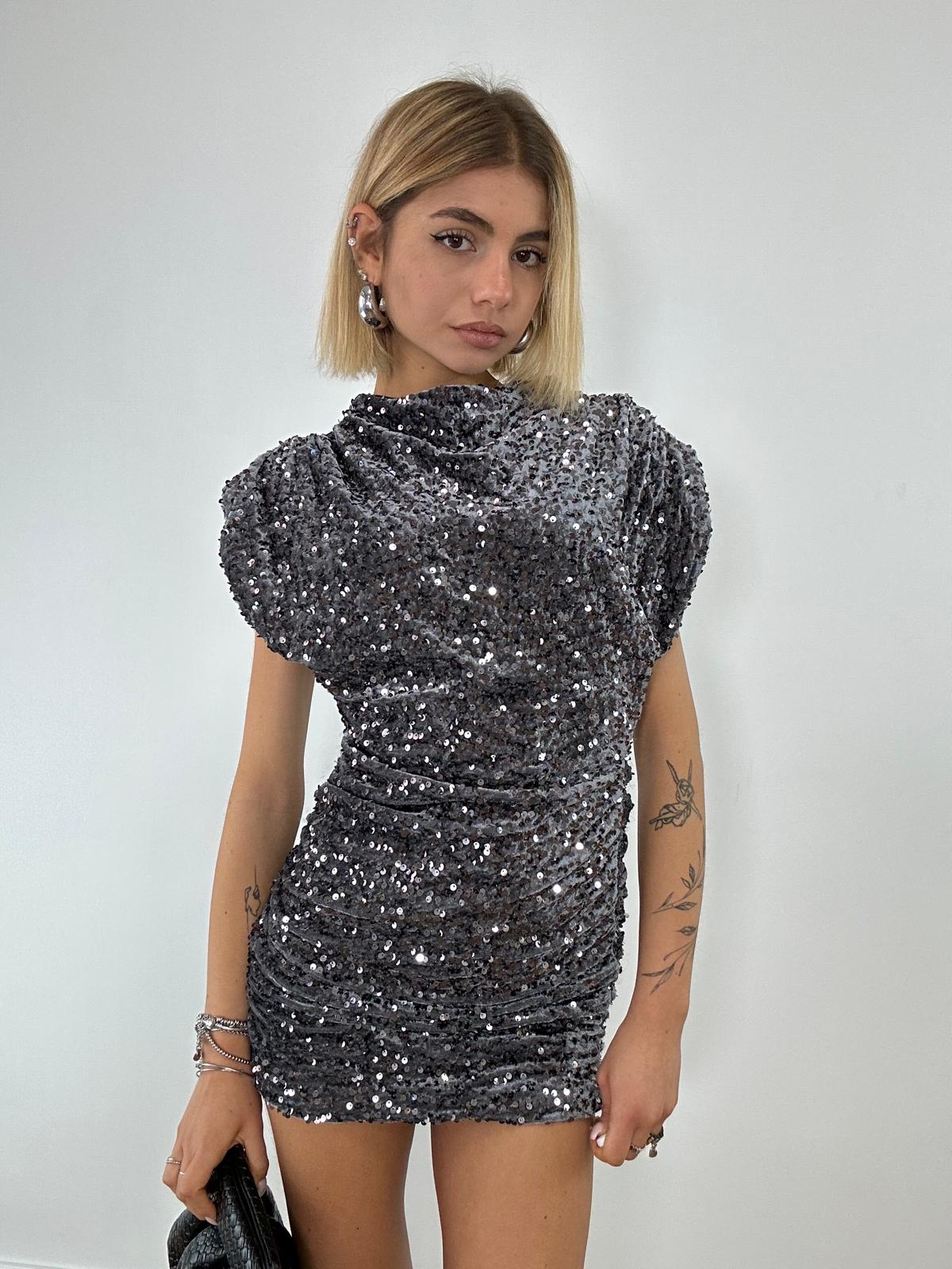 Abito 1184 - Grigio Scuro