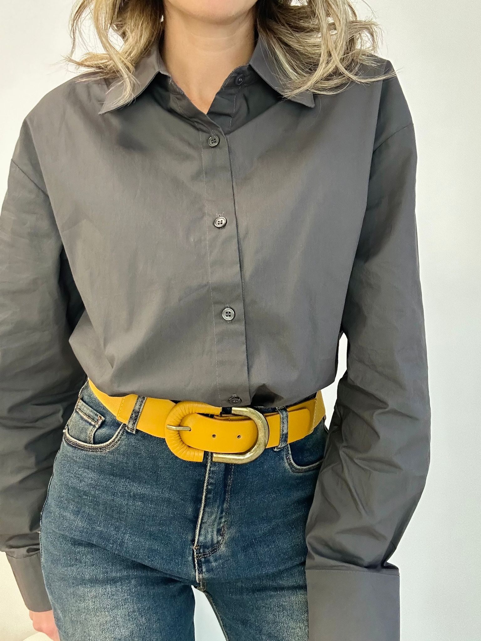 Chemise grise