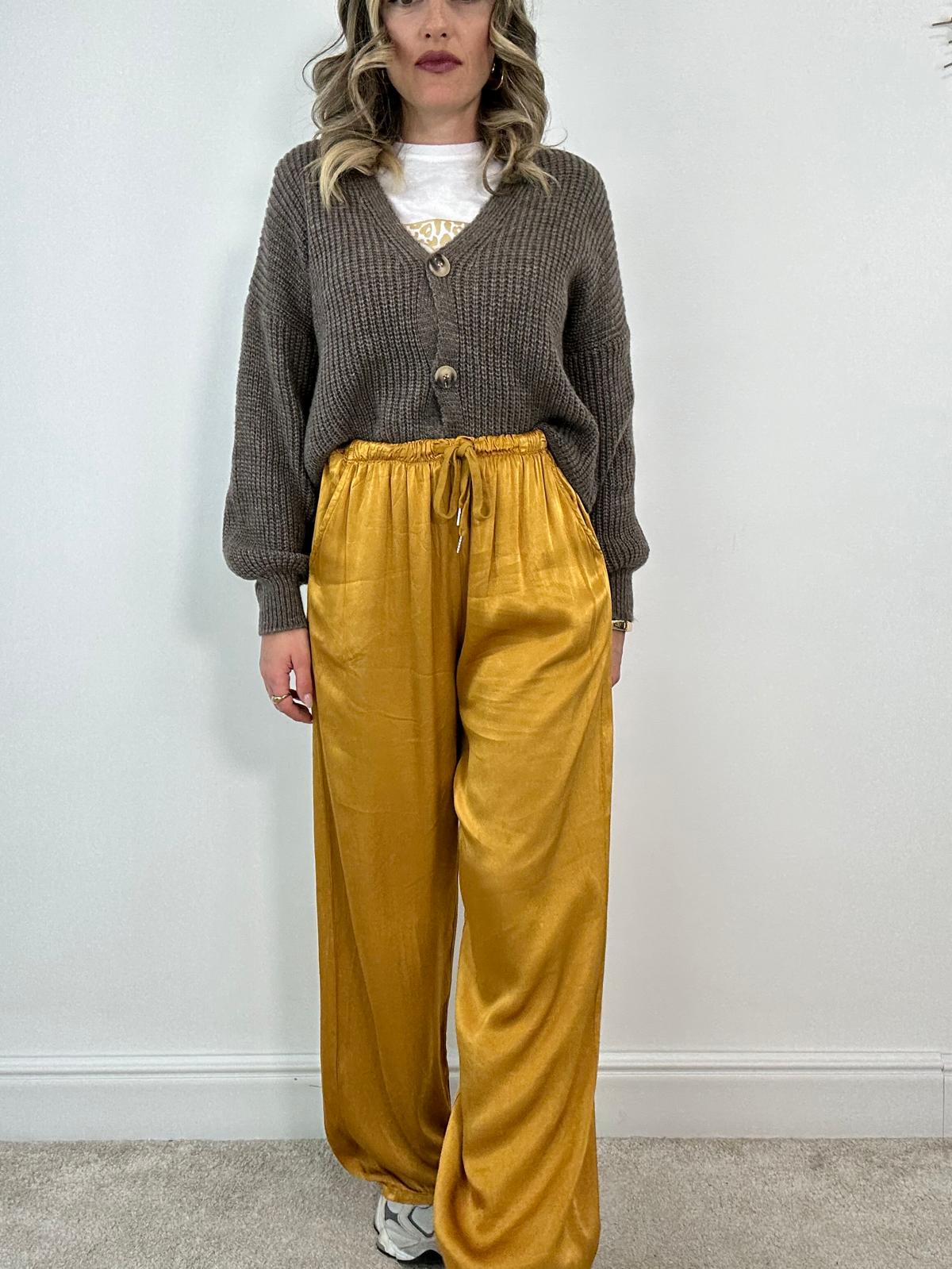 Pantalone Minori - Senape