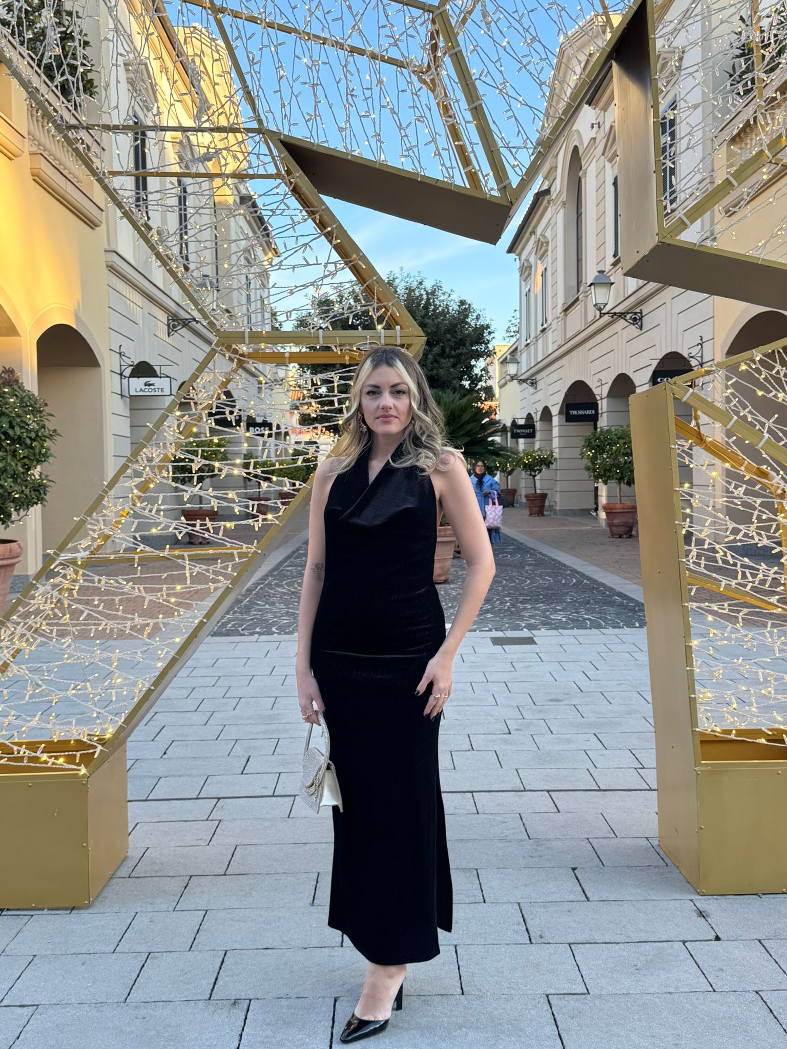 Abito KK12412 - Nero