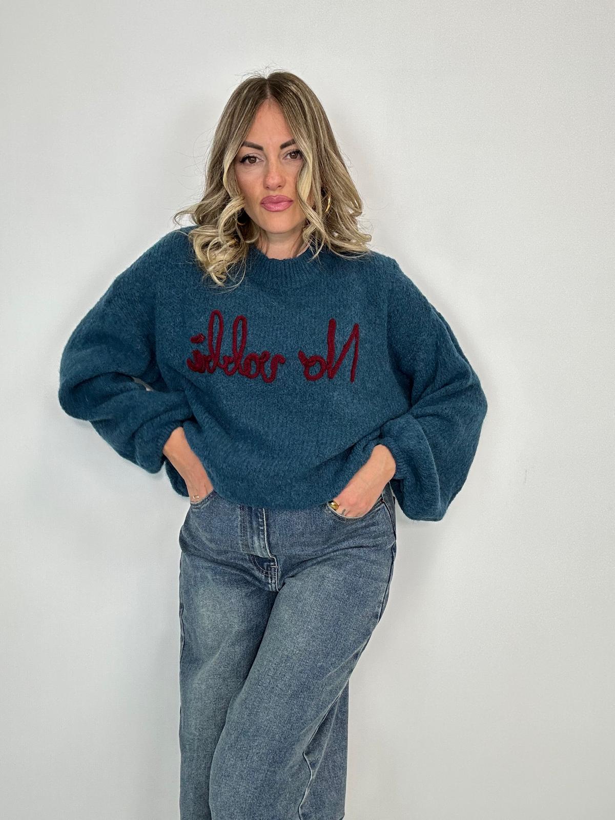 Maglione (No Vabbè) 2702 - Ottanio