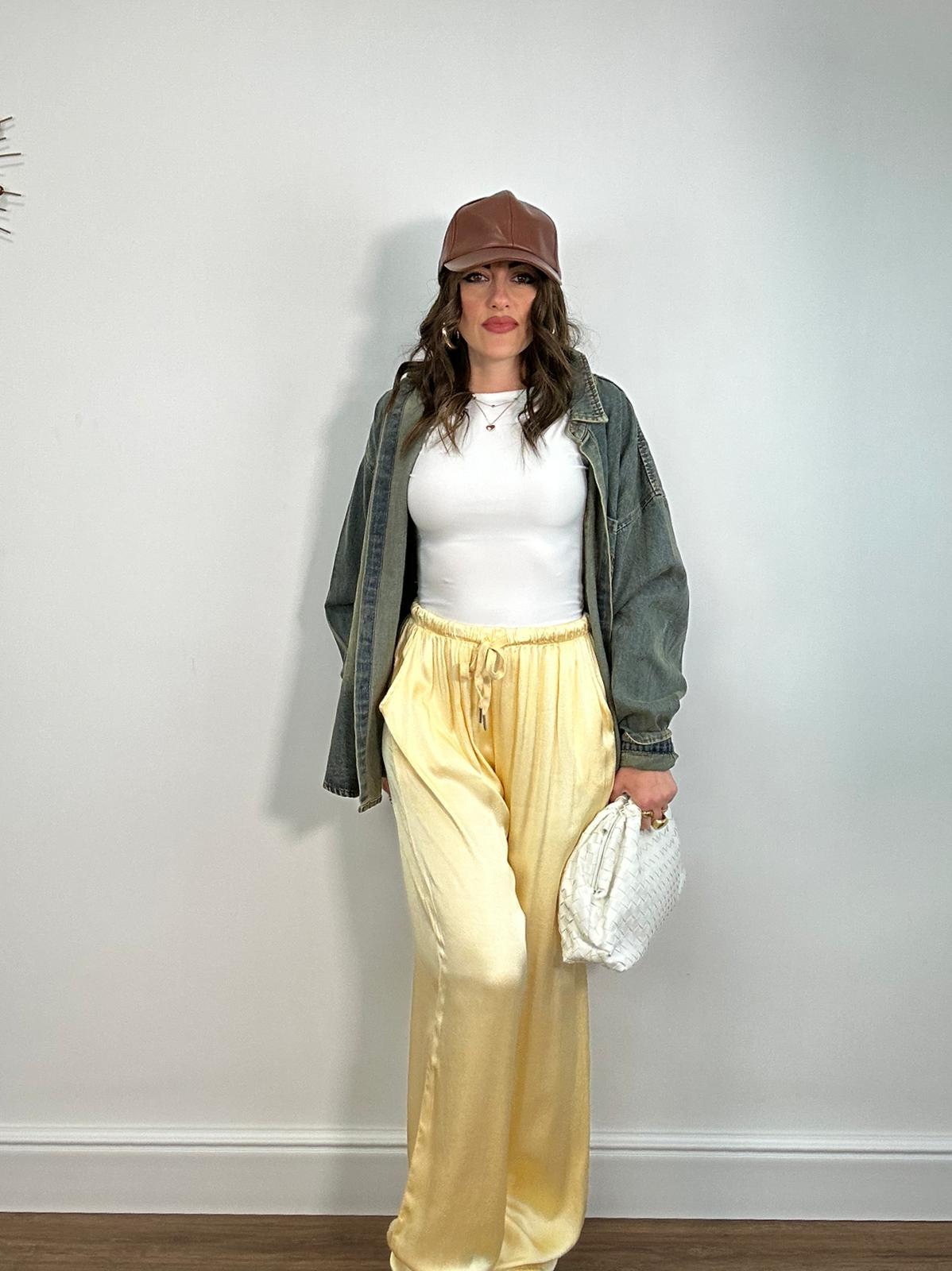 Pantalone 24205 - Giallo