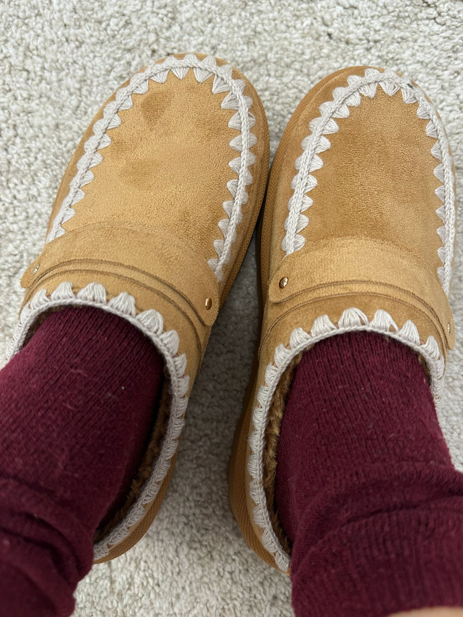 Chaussons Camel - Disponibles 40-41